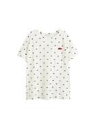 Violeta By Mango Violeta By Mango Polka Dots Cotton T-shirt