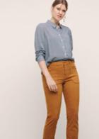Violeta By Mango Violeta By Mango Slim-fit Caramelo Jeans