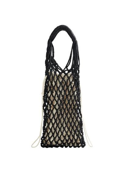 Mango Mango Braided Net Bag