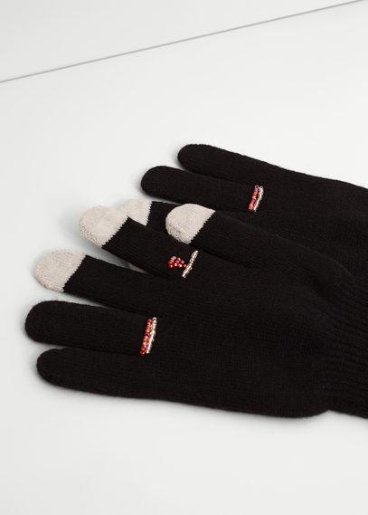 Mango Mango Touch-screen Gloves