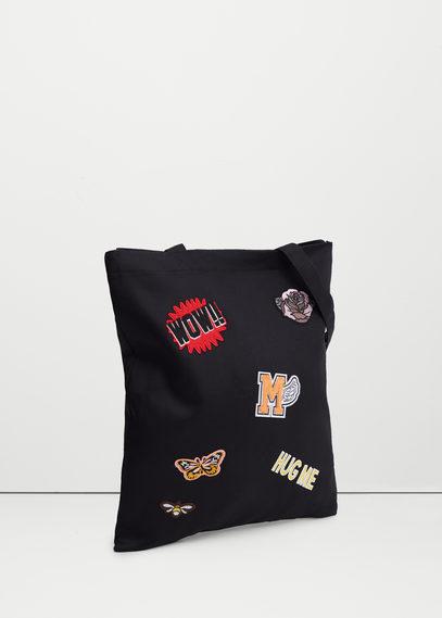 Mango Mango Patch Bag