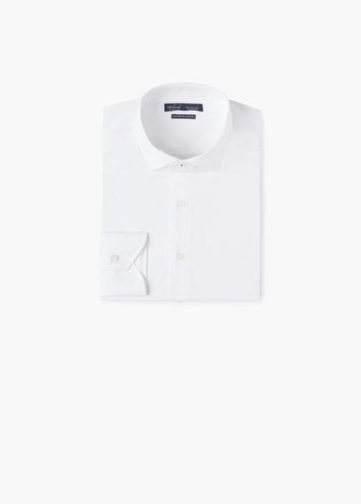 Mango Man Mango Man Slim-fit Tailored Strech Cotton Shirt