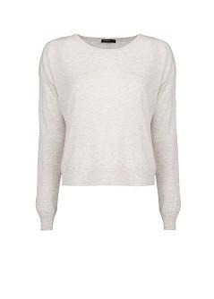 Mango Modal Wool-blend Cropped Sweater
