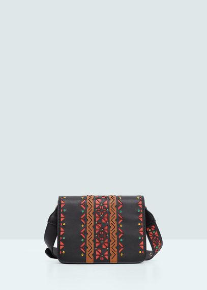 Mango Mango Laser-cut Design Bag