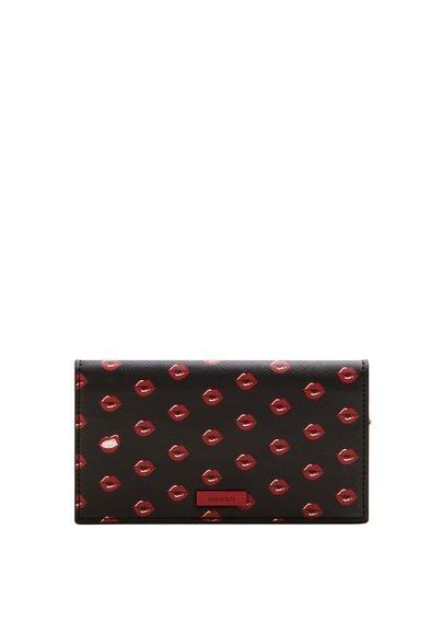 Mango Mango Flap Kiss Wallet