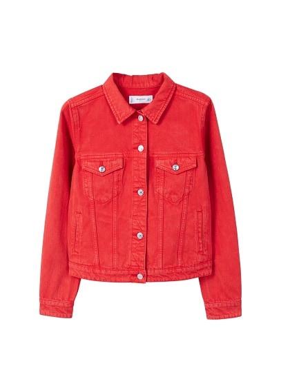 Mango Mango Pocketed Denim Jacket