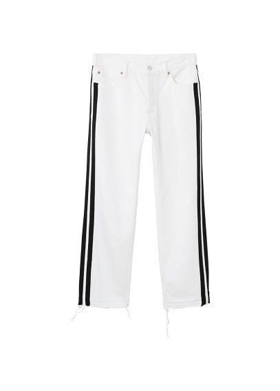 Mango Mango Sayana Organic Cotton Straight Jeans