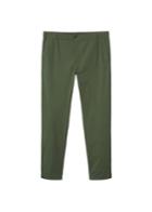 Mango Man Mango Man Cotton Jogger-style Trousers