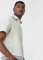 Mango Man Mango Man Slim-fit Linen Shirt