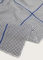 Violeta By Mango Violeta By Mango Houndstooth Scarf