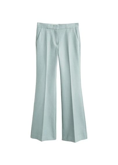 Mango Mango Flared Suit Trousers
