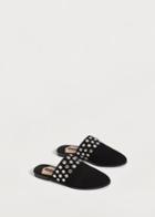 Violeta By Mango Violeta By Mango Faceted Crystal Shoes