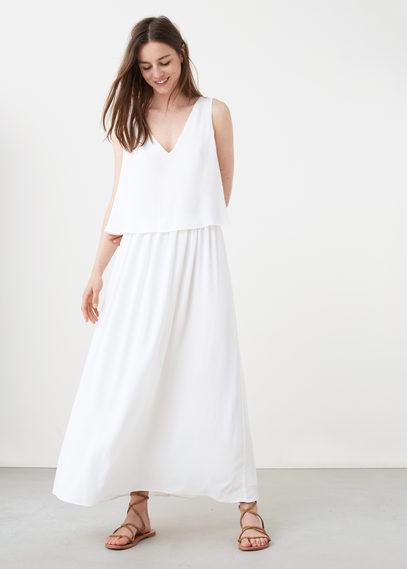 Mango Mango Double-layer Gown