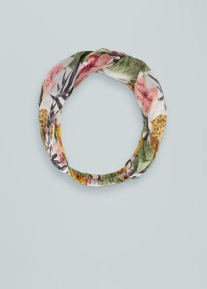 Mango Mango Floral Cotton Hairband