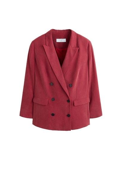 Violeta By Mango Violeta By Mango Buttoned Soft Blazer