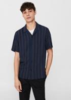 Mango Man Mango Man Regular-fit Bowling Shirt