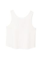 Mango Mango Back V-neck Top