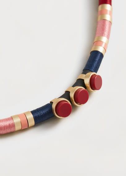 Violeta By Mango Violeta By Mango Thread Bracelet