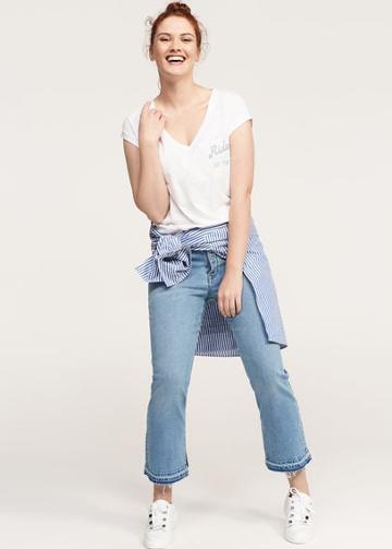 Violeta By Mango Violeta By Mango California T-shirt