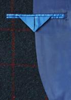 Mango Man Mango Man Check Pattern Textured Coat