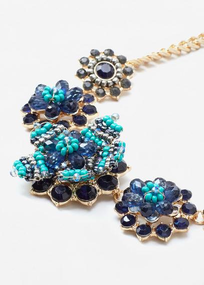Mango Mango Crystal Bead Necklace