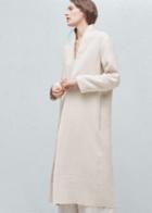 Mango Mango Premium - Linen Coat