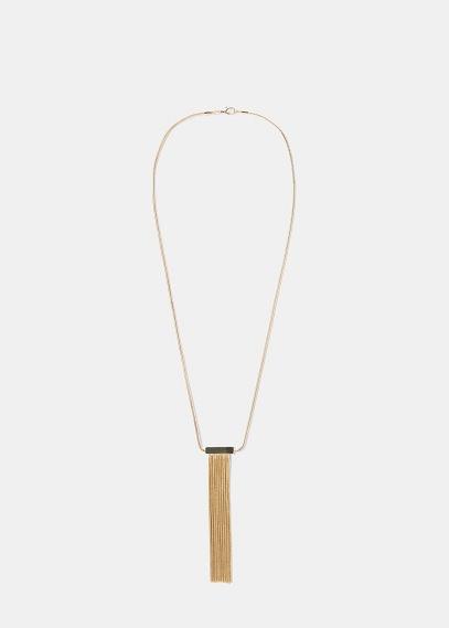 Violeta By Mango Violeta By Mango Metal Pendant Necklace