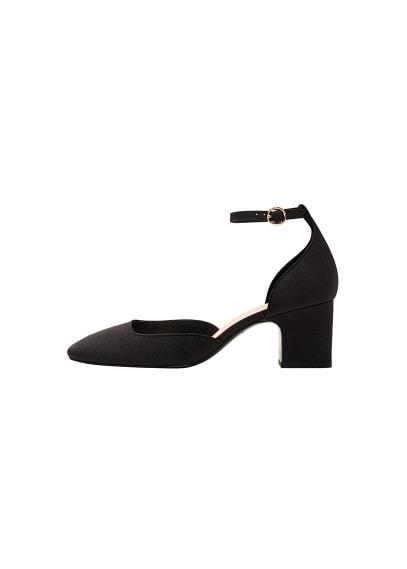 Mango Mango Ankle-cuff Heel Shoes