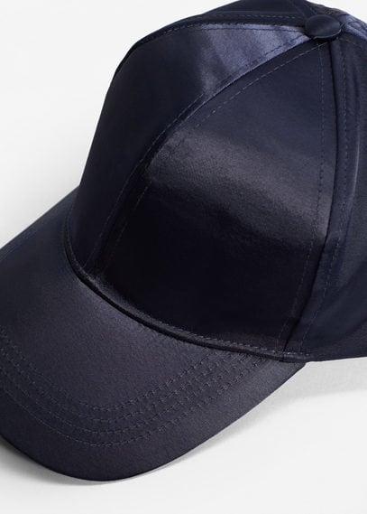 Mango Mango Satin Cap
