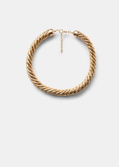 Mango Metallic Necklace