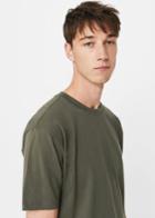 Mango Man Mango Man Lace Cotton T-shirt