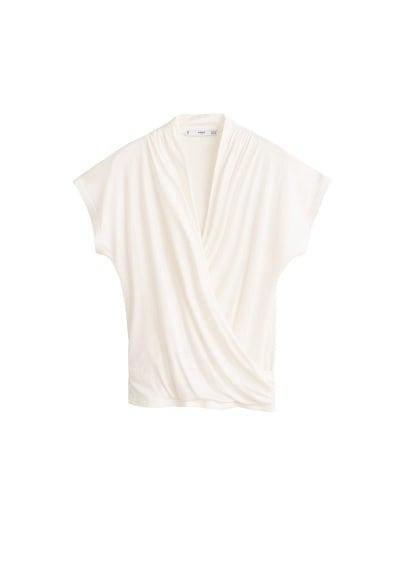 Mango Mango Wrapped Sport T-shirt