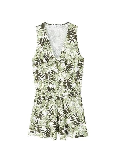 Mango Mango Knot Jumpsuit