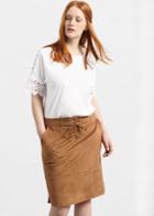 Violeta By Mango Violeta By Mango Textured Skirt