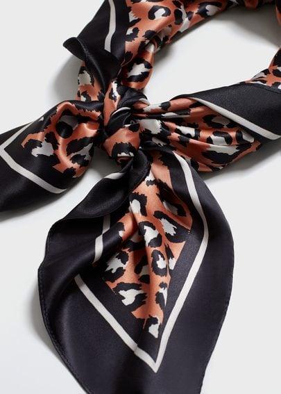 Violeta By Mango Violeta By Mango Print Printed Scarf