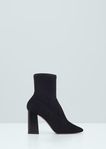 Mango Mango Premium - Leather Ankle Boots