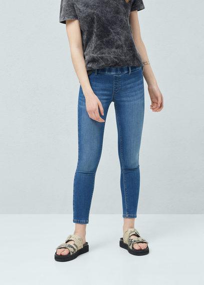 Mango Mango Medium-wash Runner Jeggings