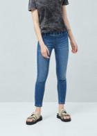 Mango Mango Medium-wash Runner Jeggings