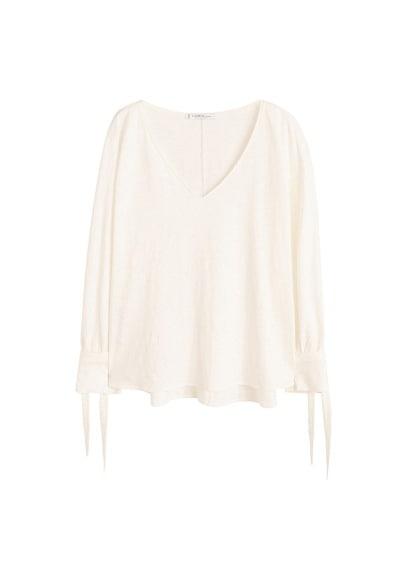 Violeta By Mango Violeta By Mango Organic Cotton T-shirt