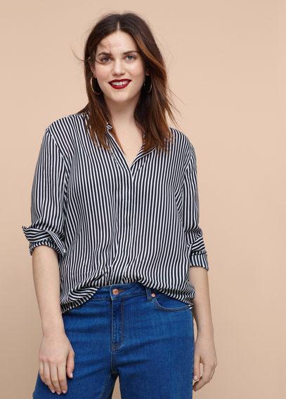 Violeta By Mango Violeta By Mango Modal Shirt