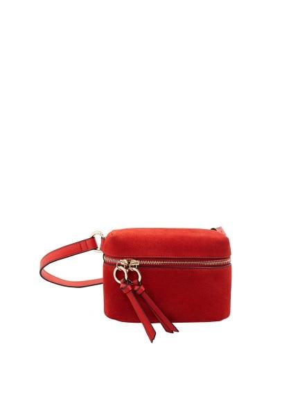Violeta By Mango Violeta By Mango Suede Belt Bag