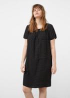Violeta By Mango Violeta By Mango Star Print Dress