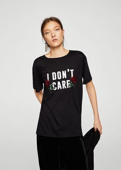 Mango Mango Bead Printed T-shirt
