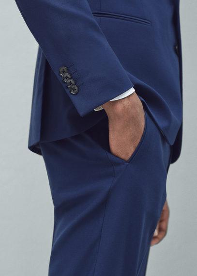 Mango Man Mango Man Modern Slim-fit Suit Blazer