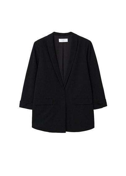 Violeta By Mango Violeta By Mango Flowy Suit Blazer