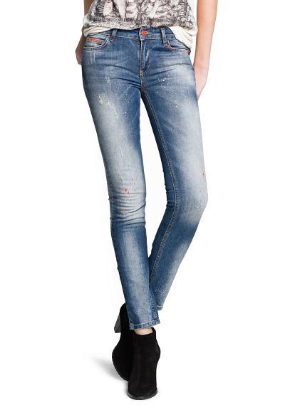Mango Super Slim-fit Sara Jeans