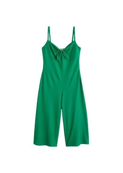 Violeta By Mango Violeta By Mango Culotte Jumpsuit