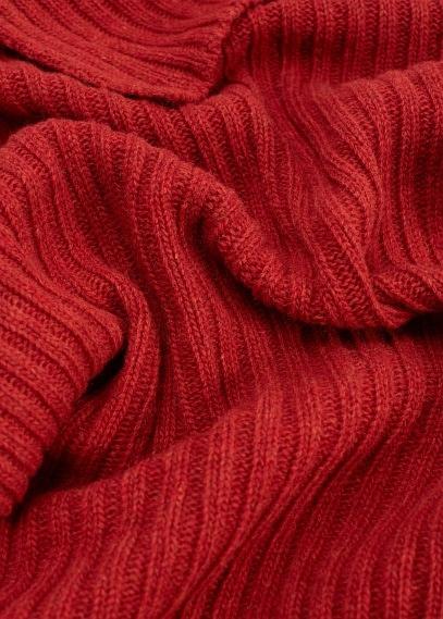 Mango Man Mango Man Ribbed Wool-blend Scarf