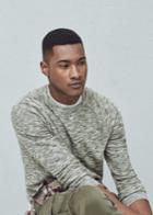 Mango Man Flecked Cotton-blend Sweater