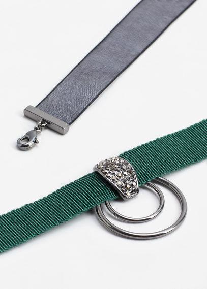 Mango Mango 2 Chokers Pack